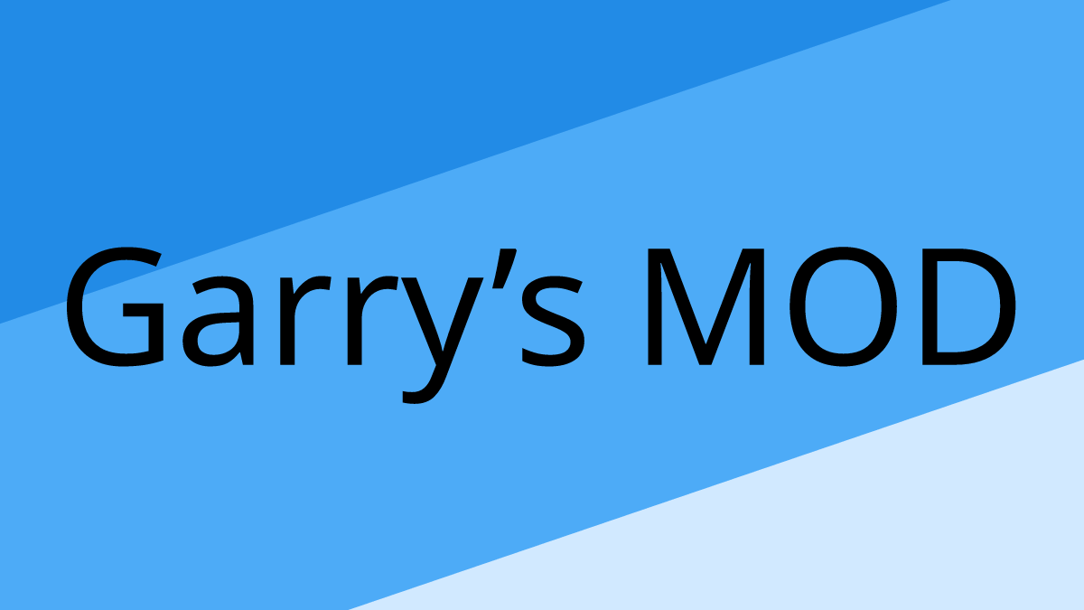 Garry’s MOD